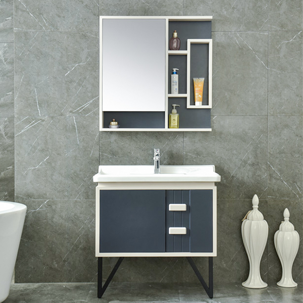 pvc现代浴室柜，洗面台，洗漱盆AM2511-1